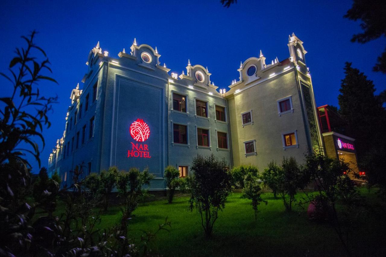 Nar Hotel Goycay Exterior photo